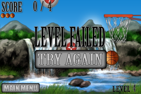 Screenshot 2D Hoops Lite Screenshot 2D Hoops Lite
