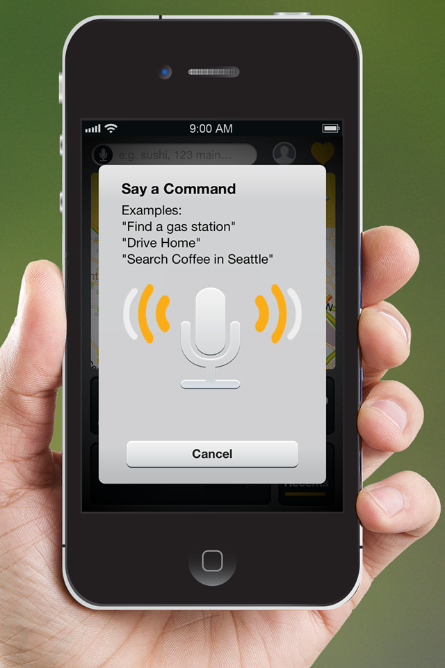 iPhone Screenshot 1
